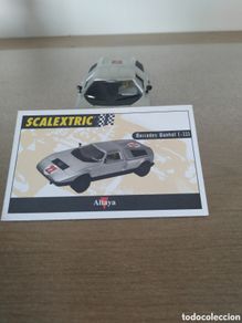 Scalextric: Mercedes Wankel C-111 Plata dorsal 22 de Scalextric Tecnitoys mas el Certificado Altaya